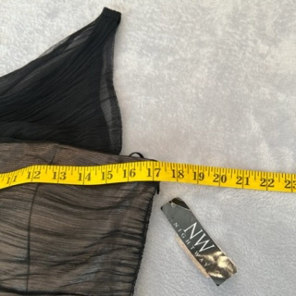 Night Way Women's Dress With Brooch Pin 8 - Picture 9 of 15